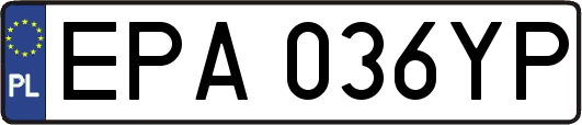 EPA036YP