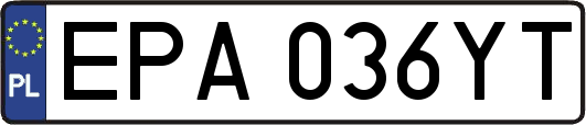 EPA036YT