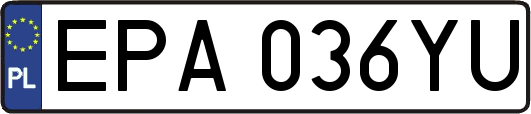 EPA036YU