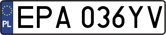 EPA036YV