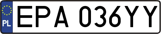 EPA036YY