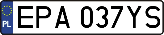 EPA037YS