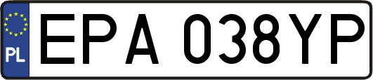 EPA038YP