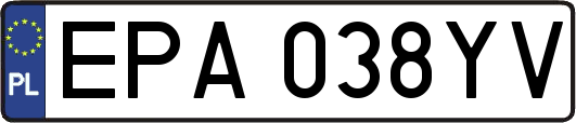 EPA038YV