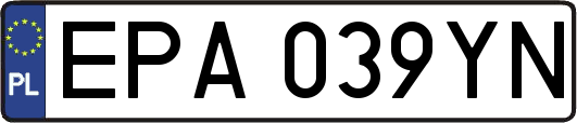 EPA039YN