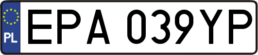 EPA039YP