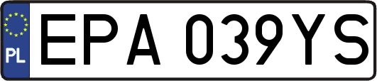 EPA039YS