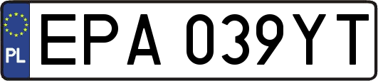 EPA039YT