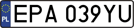 EPA039YU