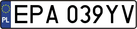 EPA039YV