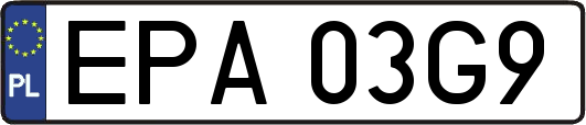 EPA03G9