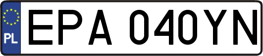 EPA040YN