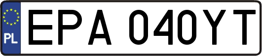 EPA040YT