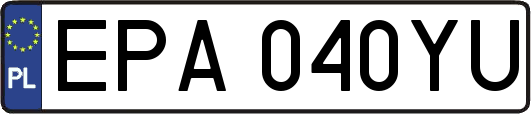 EPA040YU