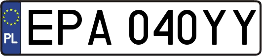 EPA040YY