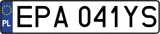 EPA041YS