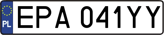 EPA041YY