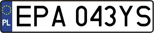 EPA043YS
