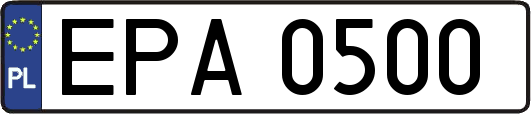 EPA0500