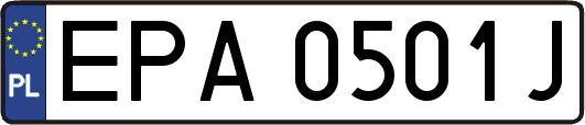 EPA0501J