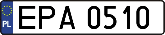 EPA0510