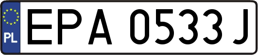 EPA0533J