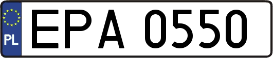 EPA0550