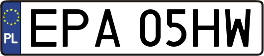 EPA05HW