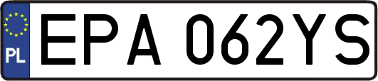 EPA062YS