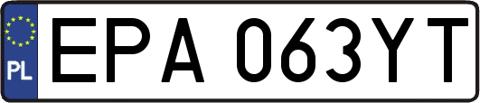 EPA063YT