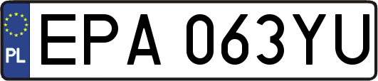 EPA063YU