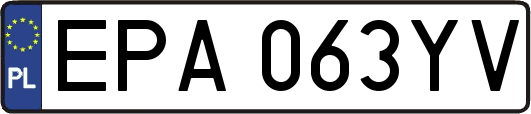 EPA063YV