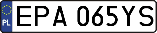 EPA065YS