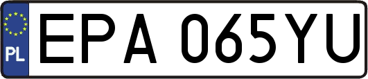 EPA065YU