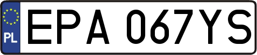 EPA067YS
