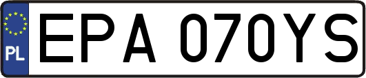 EPA070YS
