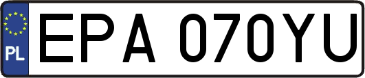 EPA070YU