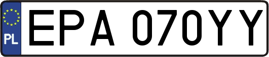 EPA070YY