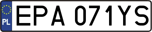 EPA071YS
