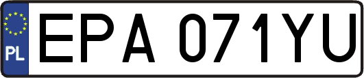 EPA071YU