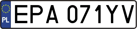 EPA071YV