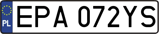 EPA072YS