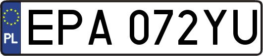 EPA072YU