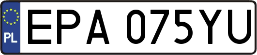 EPA075YU