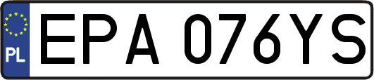EPA076YS