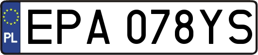 EPA078YS