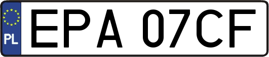 EPA07CF