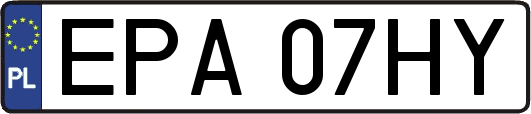 EPA07HY