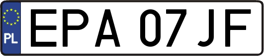 EPA07JF