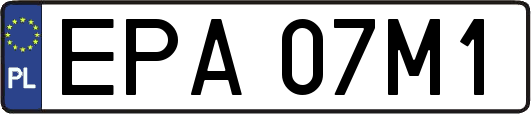 EPA07M1